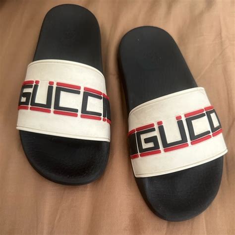 gucci kids sandles|brand new kids Gucci sandals.